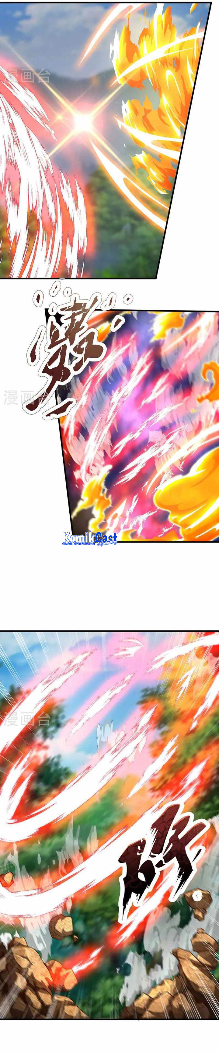 City of Heaven TimeStamp (Urban Rebellion) Chapter 374 Gambar 6
